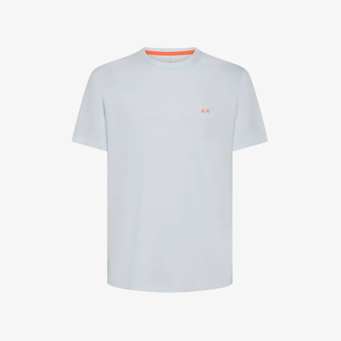 Online T-shirt in piquet di cotone bianco Uomo T-Shirts
