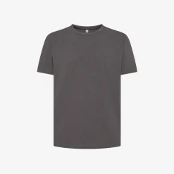 Sale T-shirt in piquet di cotone inchiostro Uomo T-Shirts