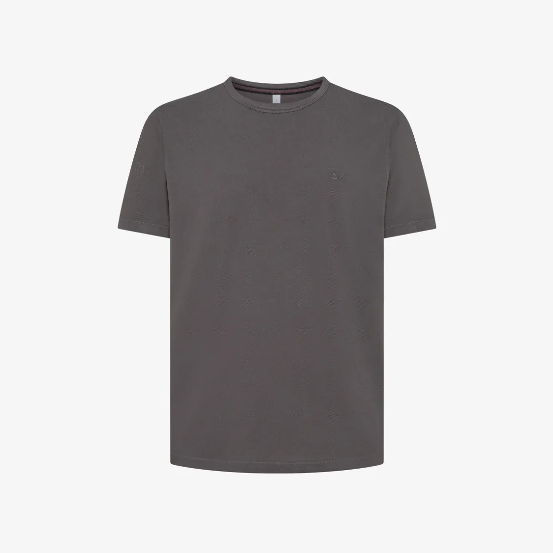 Sale T-shirt in piquet di cotone inchiostro Uomo T-Shirts