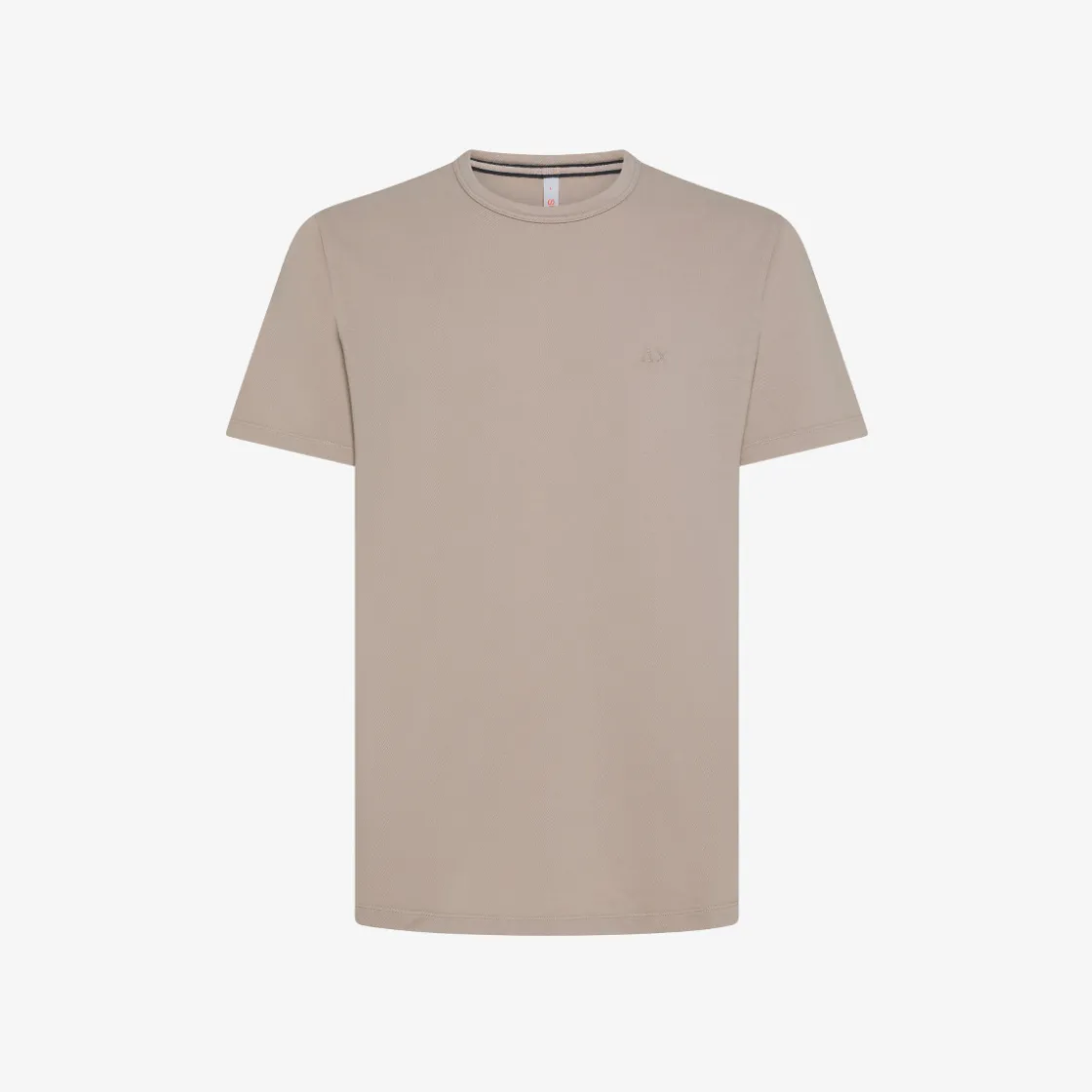 Hot T-shirt in piquet di cotone stone Uomo T-Shirts