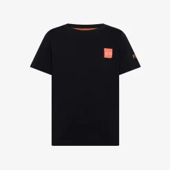 Best T-shirt nera con patch fluo Bambino T-Shirts