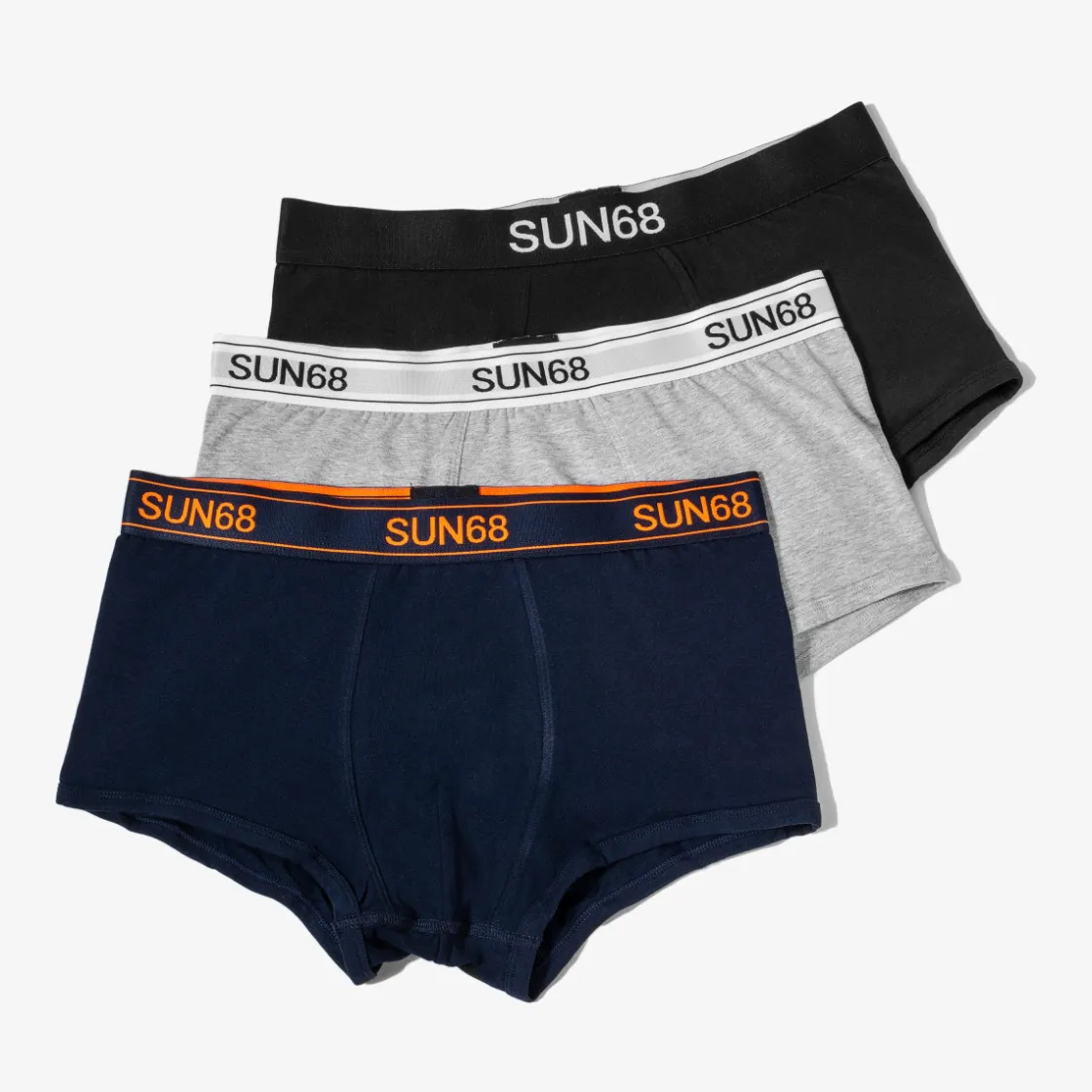 New UNDERWEAR MAN (3 pz/pcs) COLORI VARI Uomo Boxer Uomo